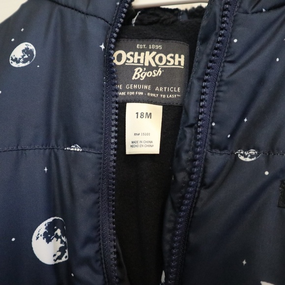 OshKosh B'gosh Winter Coat - Picture 2 of 3